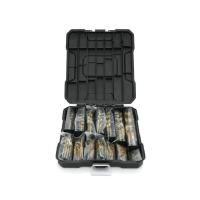 Набір свердл YOSO по металу, титанове покриття 99 шт. Фото