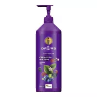 Гель для душу Dalas Cosmetics Ягідний мікс 1000 г Фото
