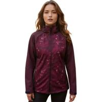 Куртка Alpine Pro Hoora LJCF590 853PA - M - чорний/фіолетовий Фото