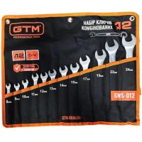 Ключ GTM 8-24мм 12шт, чехол Фото