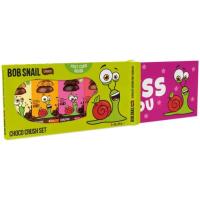 Конфета Bob Snail Ягодно-фруктовые в шоколаде 30 г х 5 шт Фото