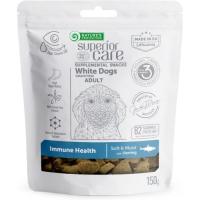 Лакомство для собак Nature's Protection Superior Care White Dogs Immune Health 150 г Фото