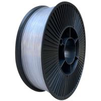 Пластик для 3D-принтера Тірапласт PETG 1.75мм, 0.75кг, transparent Фото