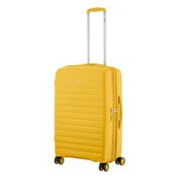 Чемодан 2E Aero 63/78 л бурштиново-жовта Фото