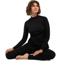 Термокофта Turbat Yeti Top 2 Wmn anthracite black - M - чорний Фото