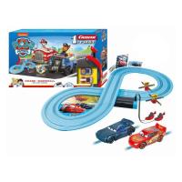 Автотрек Carrera First Disney Pixar Cars - Мощная дуэль, длина трас Фото