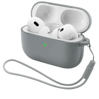 Чехол для наушников Armorstandart Silicone Case для Apple Airpods Pro 3 Grey Фото