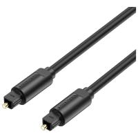 Кабель мультимедийный Vention Optical Toslink 1.0m black Фото