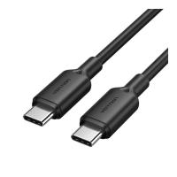 Дата кабель Vention USB-C to USB-C 1.0m 3A black Фото