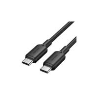 Дата кабель Vention USB-C to USB-C 2.0m 5A aluminum black Фото