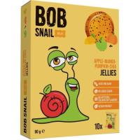 Мармелад Bob Snail Манго, тыква, чиа 90 г Фото