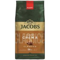 Кофе Jacobs Cafe Crema Classico в зернах 1 кг Фото