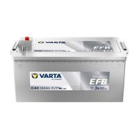 Аккумулятор автомобильный Varta ProMotive EFB 240Ah бокова(+/-) (1200EN) C40 Фото