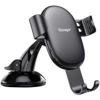 Универсальный автодержатель Essager MoJack Gravity Car Phone Holder (osculum type) Bla Фото