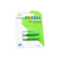 Акумулятор PkCell AA R6 2000mAh 1.2V NiMH Already Charged, 2шт/бл Фото