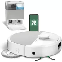 Пилосос iRobot Roomba Combo 405+ (White) Фото