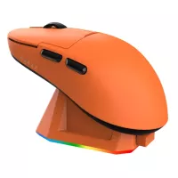Мишка Ajazz AJ159P MC Wireless/Bluetooth/USB Charging Dock Ora Фото