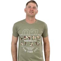 Футболка Sol's Imperial 190 NYC хакі XXL Фото