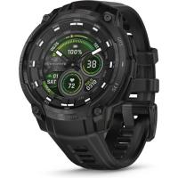 Смарт-часы Garmin Instinct Crossover AMOLED, Tactical, Black/Black, Фото