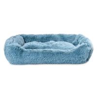 Лежак для тварин P.LOUNGE Pet bed 90х70х20 см L блакитний Фото