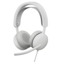 Наушники Logitech Zone Wired 2 USB White Фото