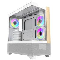 Корпус для ПК DARKFLASH DS900W AIR WHITE Фото