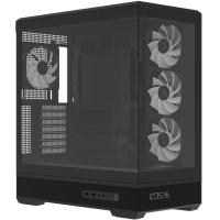 Корпус для ПК AeroCool P500B Digi-BK-v1 Black Фото