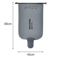 Гермомешок Naturehike з функцією насоса для надувних меблів Фото