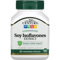 Витаминно-минеральный комплекс 21st Century Соевые Изофлавоны, Standardized Soy Isoflavones Ex Фото