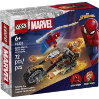 Конструктор LEGO Super Heroes Человек-паук vs. Призрачный всадник н Фото