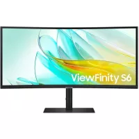 Монітор Samsung 34" S34C650 HDMI, DP, USB, VA, 3440x1440, 219, 100 Фото
