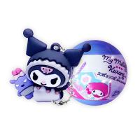 Фигурка Cool Things сюрприз на цепочке в шаре - Моя Мелоди и Куроме Фото