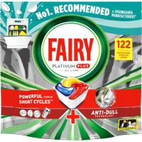 Таблетки для посудомийних машин Fairy Platinum Plus All in One Lemon 122 шт. Фото