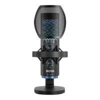 Мікрофон Boya K5-02 RGBType-C/3,5 мм Jack Black Фото