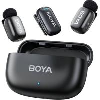 Микрофон Boya mini-18 3,5 мм/TRS/Type-C Black Фото