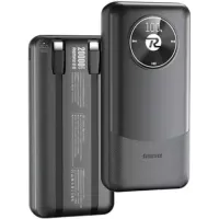Батарея універсальна Remax 20000mAh, 22.5W, Black Фото