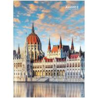 Книга записная Axent A4 City, Budapest, 96 листов клетка Фото