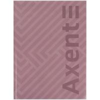 Книга записная Axent A4 Pattern, 96 листов клетка, розовый Фото