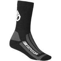Носки Sensor Treking Merino 1065674 black-grey 9-11 Фото