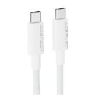 Дата кабель Acefast USB-C to USB-C 1.2m 3A white Фото