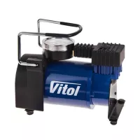 Автомобільний компресор VITOL K-30 150psi/14Amp/37л Фото