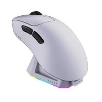 Мишка Ajazz AJ179P MC Charging Dock Wireless/Bluetooth/USB Whi Фото