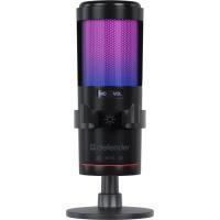 Микрофон Defender Impulse GMC 400 USB Black Фото