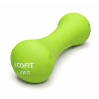 Гантель Ecofit MD2026 з неопреновим покриттям 2 кг Фото