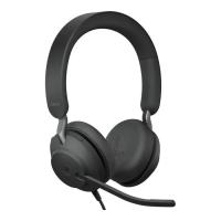 Навушники Jabra Evolve 2 40 SE MS USB-C Stereo Фото