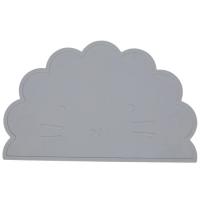 Набір дитячого посуду FreeON Lion силіконовий килимок для годування,, grey Фото
