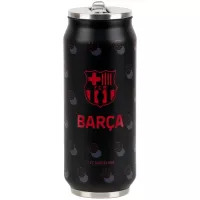 Поїльник-непроливайка Kite FC Barcelona термочашка з трубочкою, 500 мл Фото