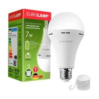 Лампочка Eurolamp A60 7W 4000K 1200mAh Фото