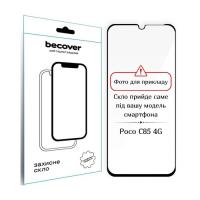 Скло захисне BeCover 10D Poco C85 4G Black Фото
