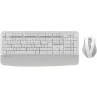 Комплект A4Tech FG2500S Plus Wireless UA White Фото
